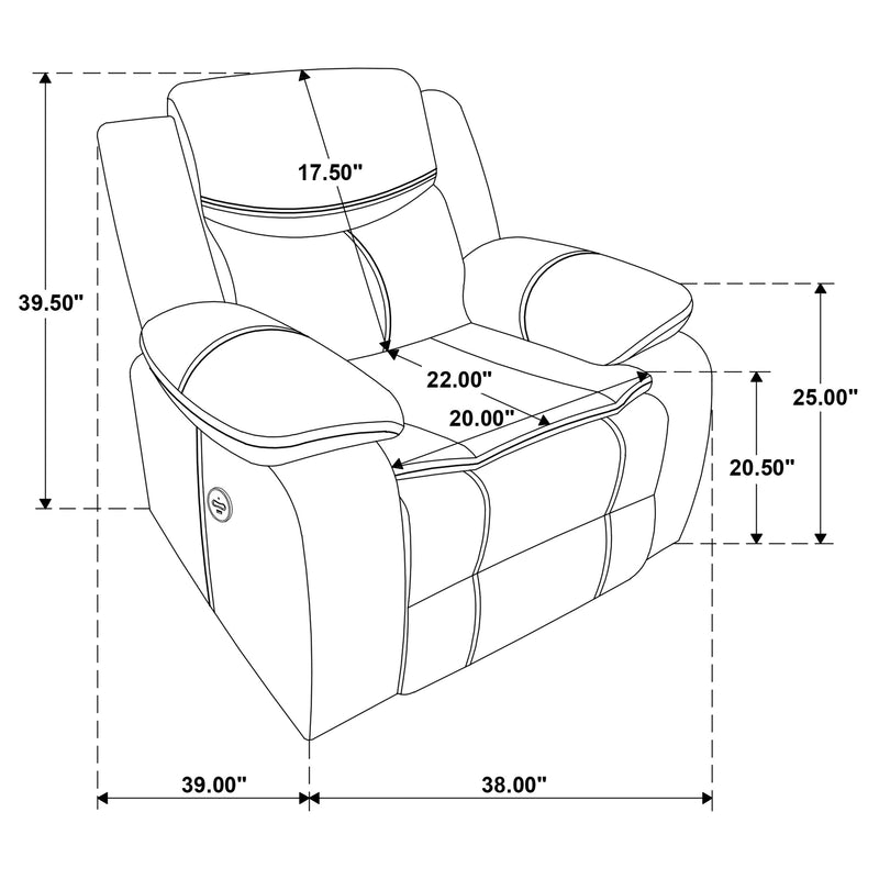 Sycamore Recliners - My Sweet Home Furniture (Queens, NY)