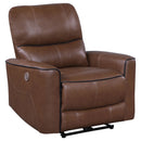 Greenfield Power Recliner - My Sweet Home Furniture (Queens, NY)