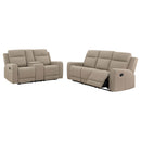 Brentwood Reclining 2 Pc Set - My Sweet Home Furniture (Queens, NY)