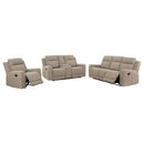 Brentwood Reclining 3 Pc Set - My Sweet Home Furniture (Queens, NY)