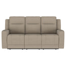 Brentwood Reclining Sofa - My Sweet Home Furniture (Queens, NY)