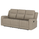 Brentwood Reclining Sofa - My Sweet Home Furniture (Queens, NY)