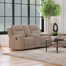 Brentwood Reclining Loveseat - My Sweet Home Furniture (Queens, NY)