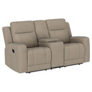 Brentwood Reclining Loveseat - My Sweet Home Furniture (Queens, NY)