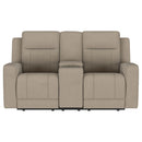 Brentwood Reclining Loveseat - My Sweet Home Furniture (Queens, NY)