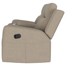 Brentwood Reclining Loveseat - My Sweet Home Furniture (Queens, NY)