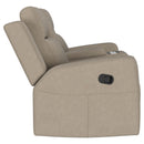 Brentwood Reclining Loveseat - My Sweet Home Furniture (Queens, NY)