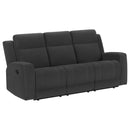 Brentwood Reclining Sofa - My Sweet Home Furniture (Queens, NY)