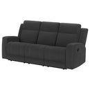 Brentwood Reclining Sofa - My Sweet Home Furniture (Queens, NY)