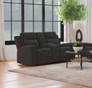 Brentwood Reclining Loveseat - My Sweet Home Furniture (Queens, NY)