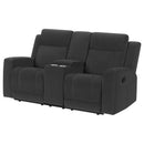 Brentwood Reclining Loveseat - My Sweet Home Furniture (Queens, NY)