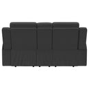 Brentwood Reclining Loveseat - My Sweet Home Furniture (Queens, NY)