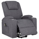 Louie Power Lift Massage Recliner