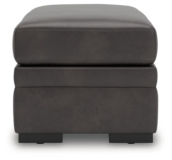 Lofton-Pike Oversized Accent Ottoman - My Sweet Home Furniture (Queens, NY)