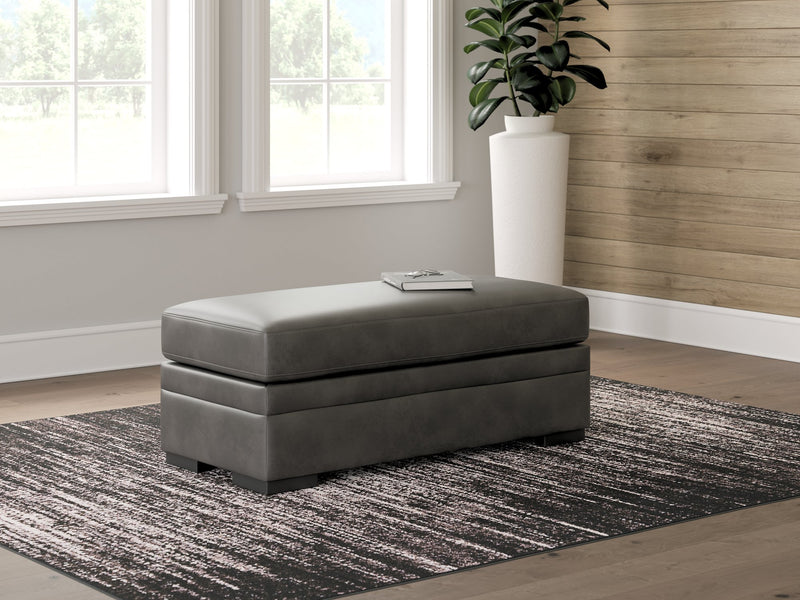 Lofton-Pike Oversized Accent Ottoman - My Sweet Home Furniture (Queens, NY)
