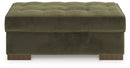 Caspian-Town Oversized Accent Ottoman