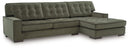 Caspian-Town Sectional with Chaise