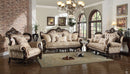 Jade Traditional Style Coffee Table in Cherry finish Wood