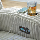 Forest Lake Power Reclining Sofa - My Sweet Home Furniture (Queens, NY)