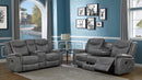 Conrad 2-piece Living Room Set Grey - My Sweet Home Furniture (Queens, NY)