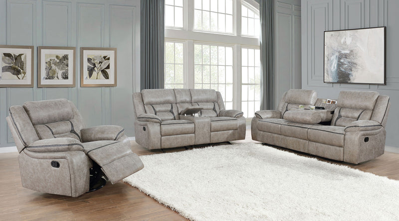 Greer Reclining 3 Pc Sets - My Sweet Home Furniture (Queens, NY)