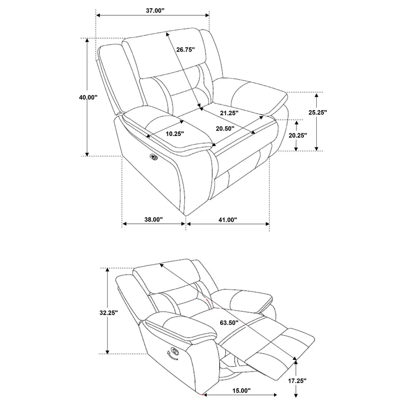 Greer Reclining 3 Pc Sets - My Sweet Home Furniture (Queens, NY)