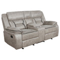 Greer Reclining Glider Loveseat - My Sweet Home Furniture (Queens, NY)