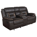 Greer Reclining Glider Loveseat - My Sweet Home Furniture (Queens, NY)