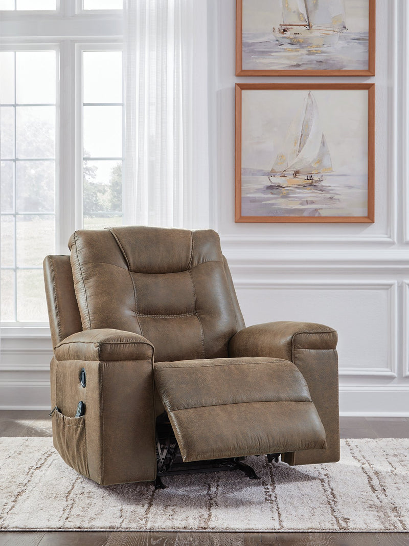 Stockworth Recliner - My Sweet Home Furniture (Queens, NY)