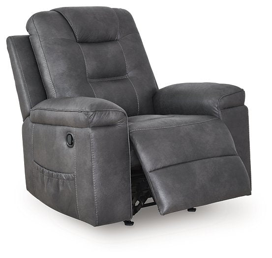 Stockworth Recliner - My Sweet Home Furniture (Queens, NY)