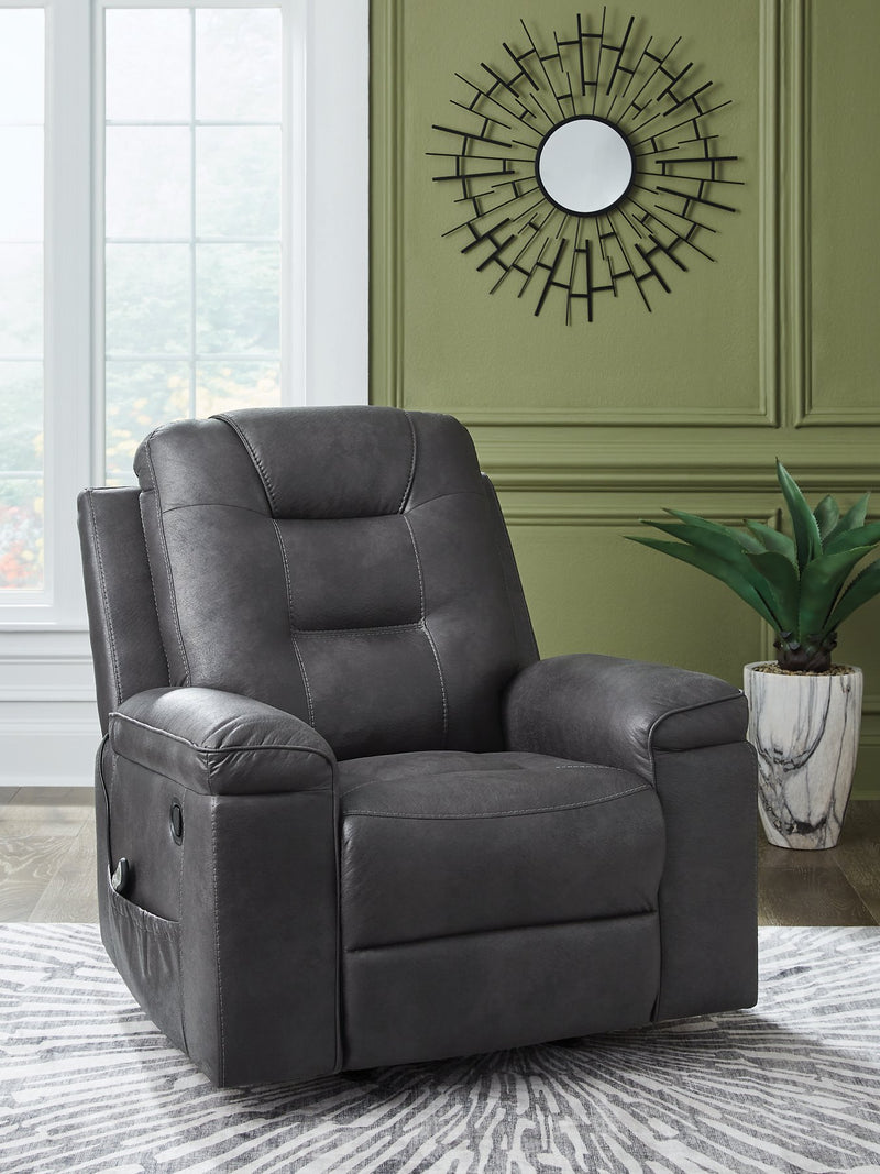 Stockworth Recliner - My Sweet Home Furniture (Queens, NY)