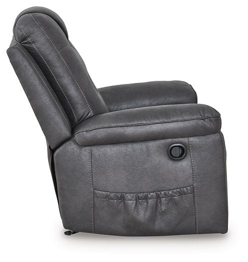 Stockworth Recliner - My Sweet Home Furniture (Queens, NY)