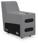 Modmax II Power Reclining Sectional with Audio Consoles