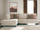 Steelwater Retreat Sectional with Chaise - My Sweet Home Furniture (Queens, NY)
