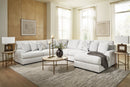 Misty-Lakes Sectional with Chaise - My Sweet Home Furniture (Queens, NY)