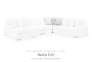 Misty-Lakes Sectional with Chaise