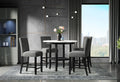 D40011 Bar Table + 4 D1622 Bar Stools