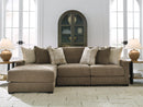 Camellia-Court Sectional with Chaise - My Sweet Home Furniture (Queens, NY)
