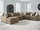Camellia-Court Sectional with Chaise - My Sweet Home Furniture (Queens, NY)
