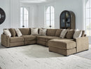 Camellia-Court Sectional with Chaise - My Sweet Home Furniture (Queens, NY)