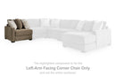 Camellia-Court Sectional with Chaise - My Sweet Home Furniture (Queens, NY)