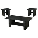 Rodez 3-piece Occasional Table Set Black Oak - My Sweet Home Furniture (Queens, NY)