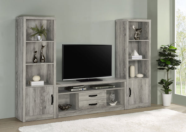 Burke Entertainment Centers Grey