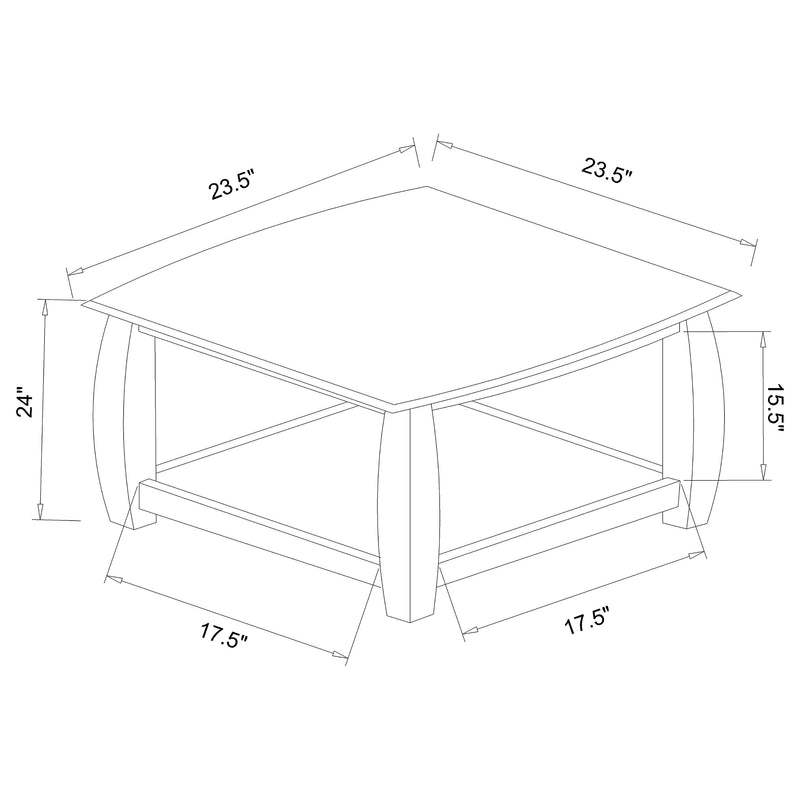 Dixon Coffee Table Sets - My Sweet Home Furniture (Queens, NY)