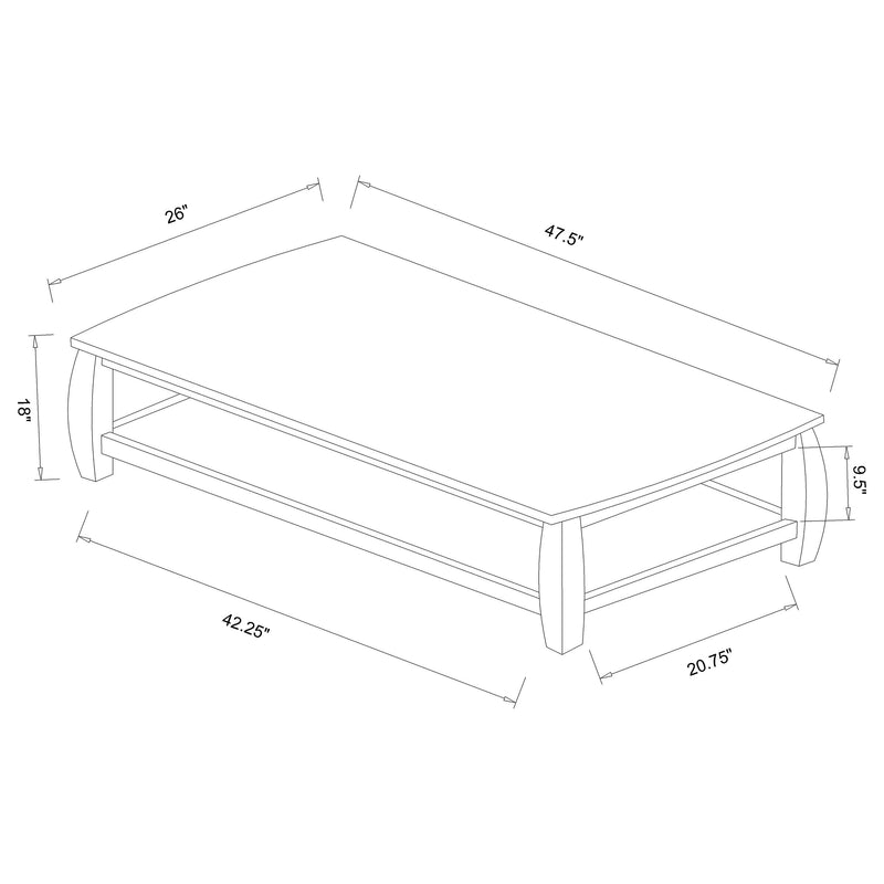 Dixon Coffee Table Sets - My Sweet Home Furniture (Queens, NY)