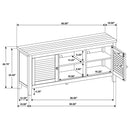 Concord Tv Stand - My Sweet Home Furniture (Queens, NY)