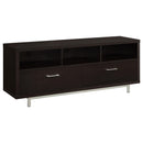 Casey 2-drawer Rectangular TV Console Cappuccino - My Sweet Home Furniture (Queens, NY)