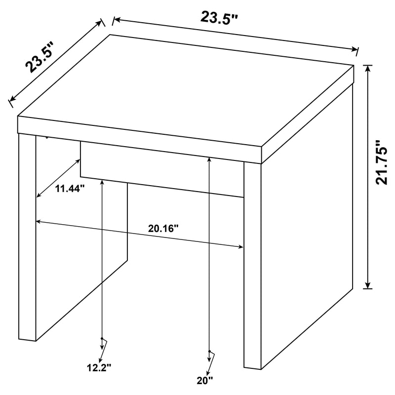 Lynette Coffee Table Sets - My Sweet Home Furniture (Queens, NY)