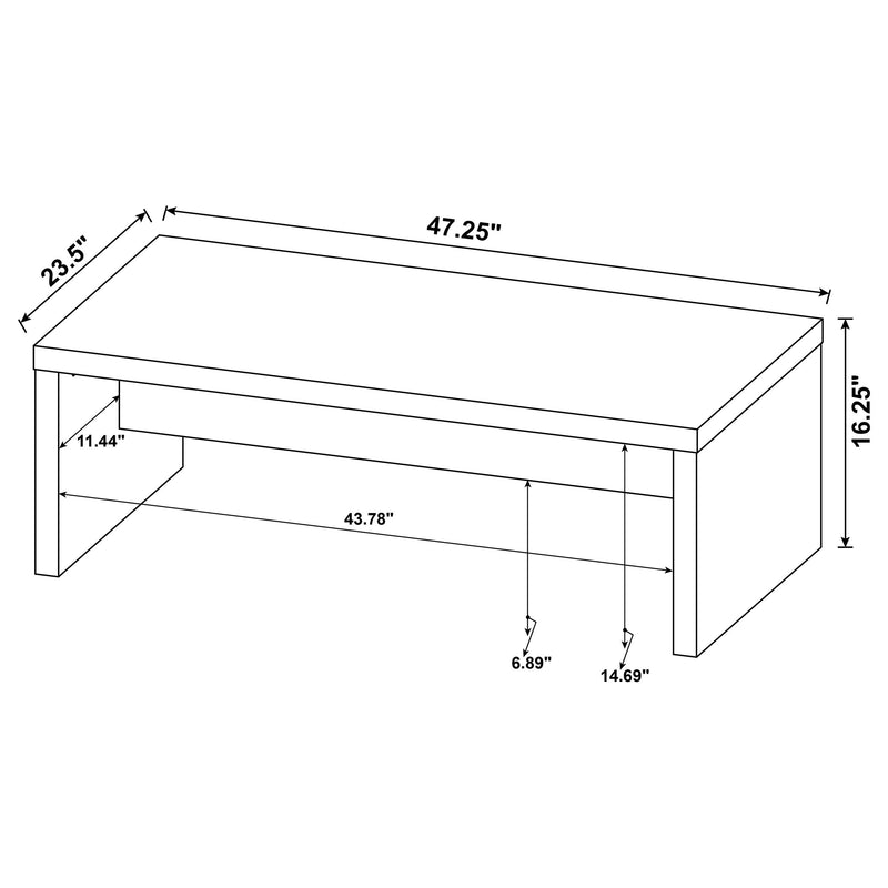 Lynette Coffee Table Sets - My Sweet Home Furniture (Queens, NY)