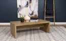 Lynette Rectangular Engineered Wood Coffee Table Mango - My Sweet Home Furniture (Queens, NY)
